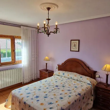 Сasa de vacaciones Casa Angelín Muros Del Nalón 4 Hab, 2 Baños 1 Aseo - Vv-3049-as