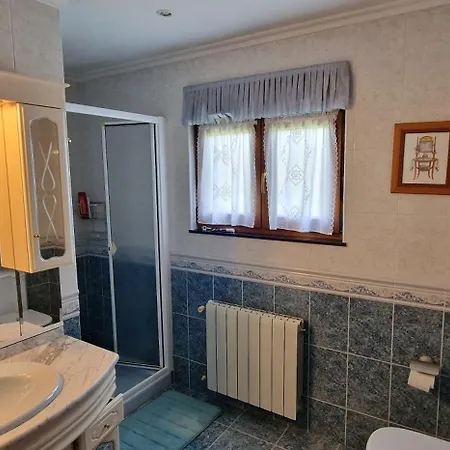 Casa Angelín Muros Del Nalón 4 Hab, 2 Baños 1 Aseo - Vv-3049-as