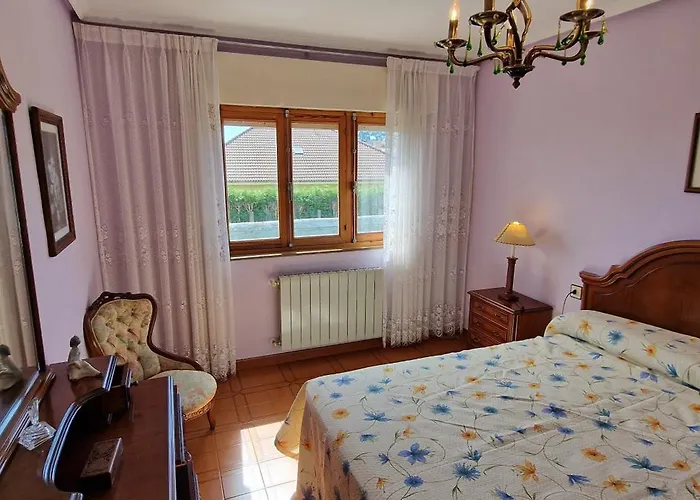 Casa Angelin Muros Del Nalon 4 Hab, 2 Banos 1 Aseo - Vv-3049-as Дом отдыха