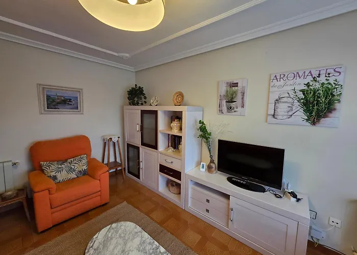 Дом отдыха Casa Angelin Muros Del Nalon 4 Hab, 2 Banos 1 Aseo - Vv-3049-as *