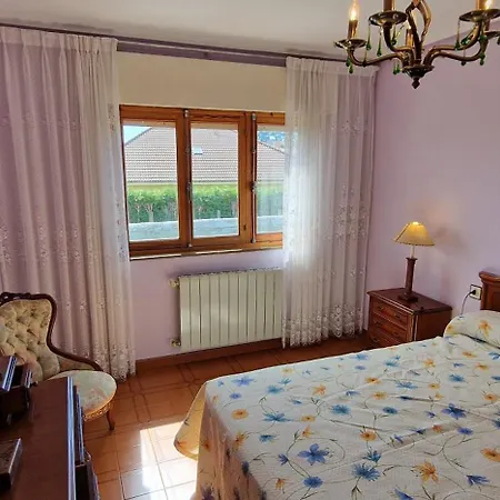 Casa Angelin Muros Del Nalon 4 Hab, 2 Banos 1 Aseo - Vv-3049-as Holiday home