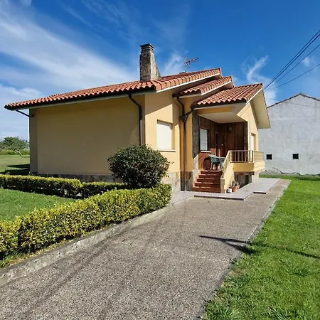 Casa Angelin Muros Del Nalon 4 Hab, 2 Banos 1 Aseo - Vv-3049-as * Muros De Nalon